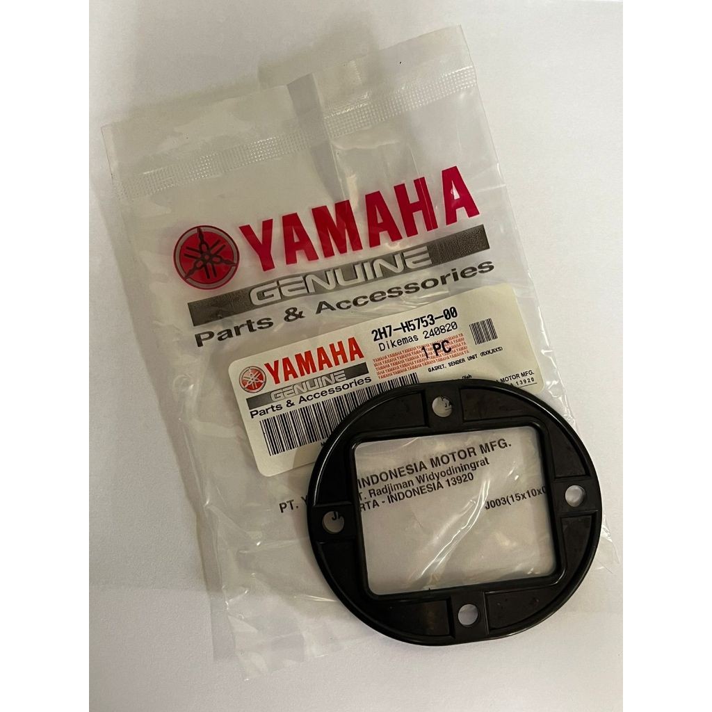 2H7H575300 ยางรองลูกลอยเบนซิน YAMAHA RXK RX-KING คอนคอร์ด RX 135 แท้ (อะไหล่อินโดฯ) 2H7-H5753-00