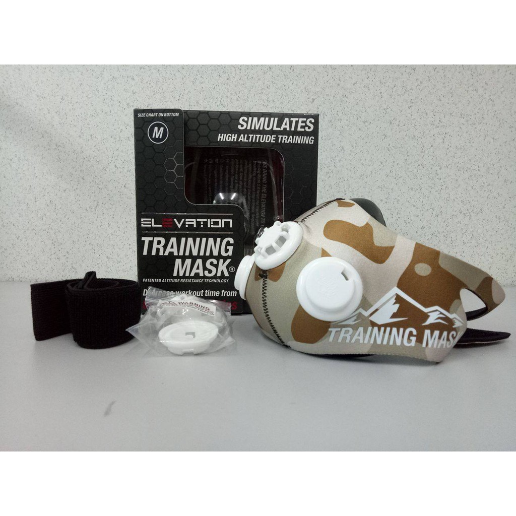 Fitness MMA Elevation High Training Mask 2.0