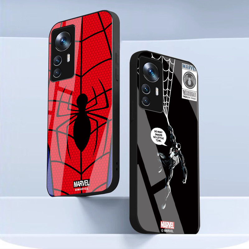 เคสกระจก Xiaomi mi 12T 5g / mi 12T pro 5g เคสกระจกนิรภัยฮาร์ดฝาหลังขอบซิลิคอนอ่อน ราคา ถูกที่สุด ดีลบีเคเค แกลเลอรีภาพที่ 8