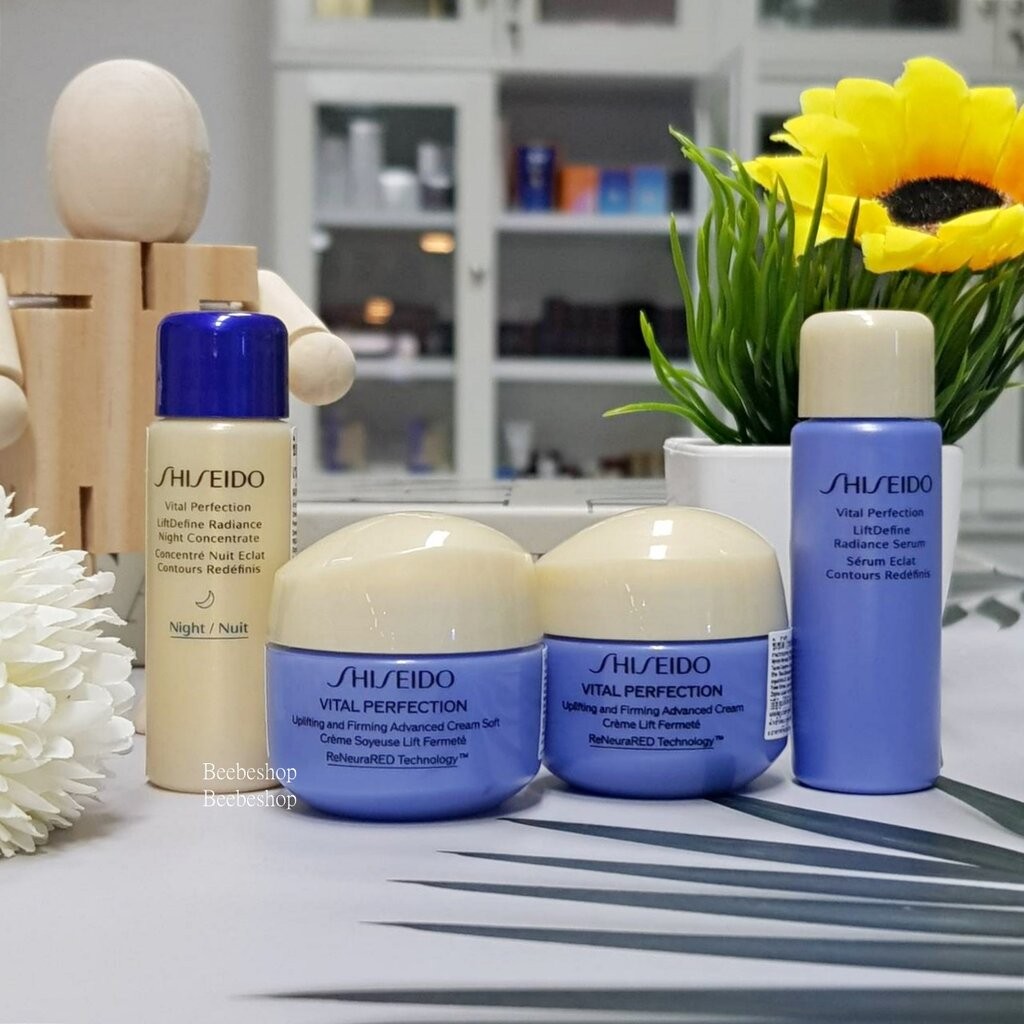 ครีมบำรุงผิวหน้า Firming Cream และ Soft 15ml Night serum 10ml และเซรั่ม 10ml