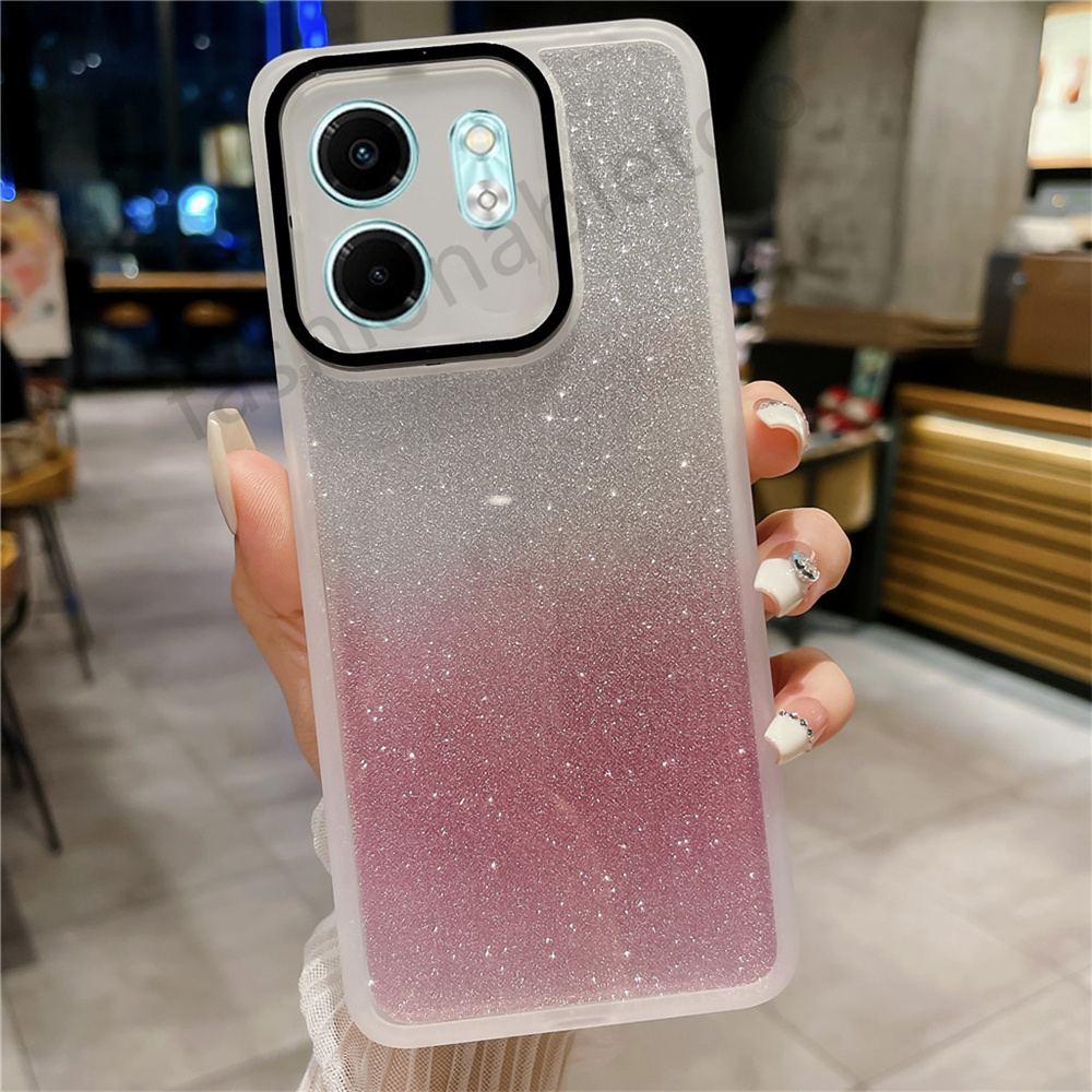 ปลอกสําหรับ infinix Smart 9 8 7 pro 9pro 8pro Smart9pro Smart8pro Smart8plus Smart8HD เคสโทรศัพท์ซิลิโคนอ่อนนุ่มฟอยล์ Bling Glitter ใสกันกระแทกปกหลัง