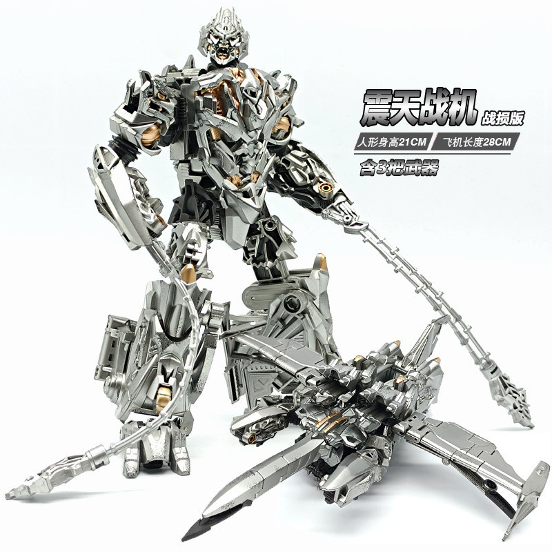 Baiwei TW1023 MEGA galvatron Masterpiece Ko SS Action FIGURE ภาพยนตร์ของเล่น SS54 megotron deformation หุ่นยนต์รถ