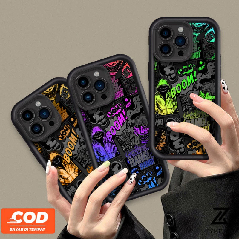 เคสโทรศัพท์ VIVO V70 FE V60LITE V50 Y05 V40 Y19S Y04 Y29 Y39 Y31 Y21D Y03 Y28 Y17S V40 Pro V30 5G V29 V29 V29E แฟชั่น TPU การ์ตูนป้องกันการล่มสลาย