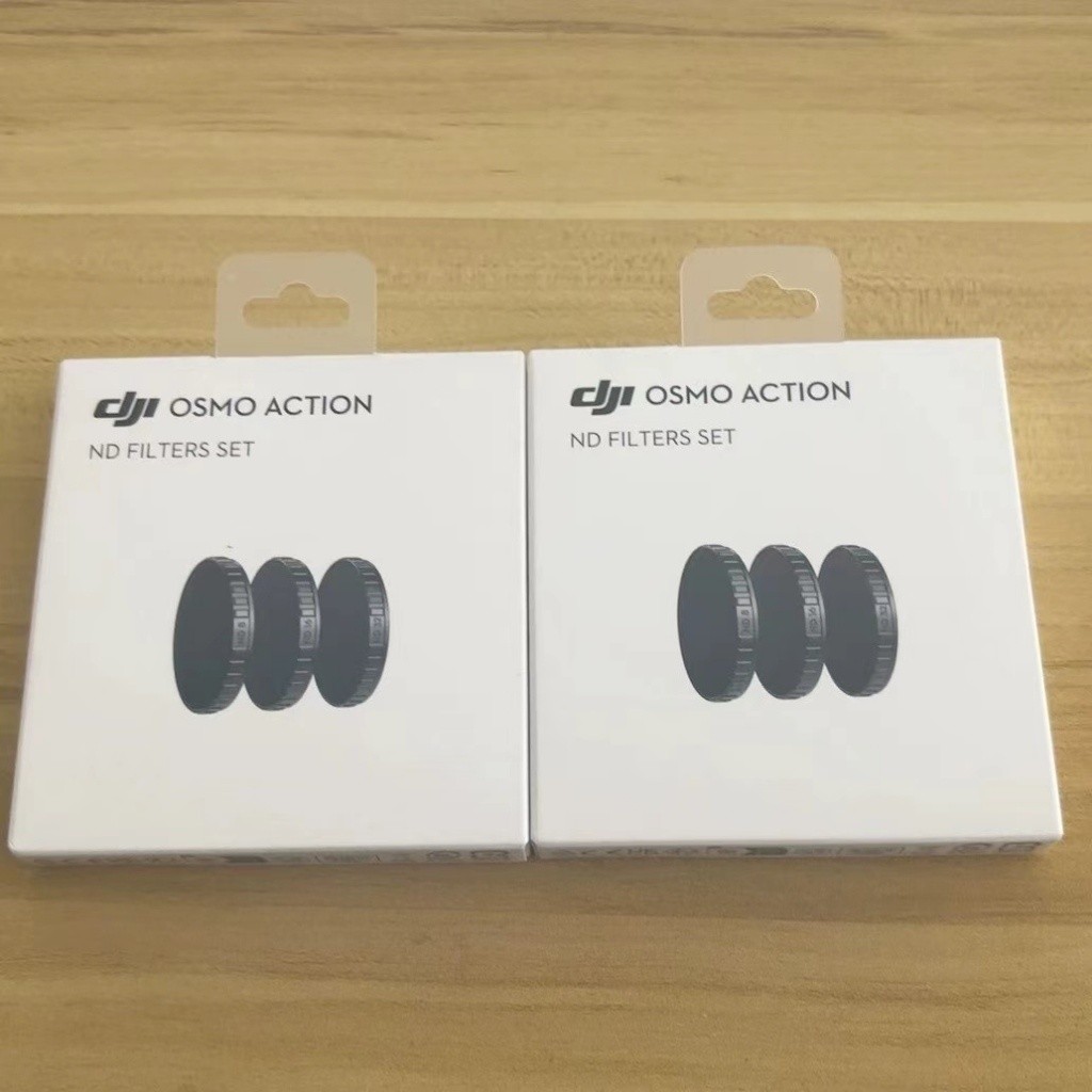 DJI Osmo Action 4 Original Accessories（Lens Cover/ND Filter Kit/Waterproof Case/Extension Rod）