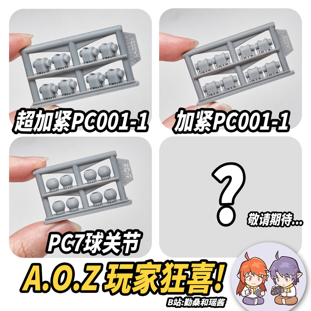 Ca PC7 PC001-1 สําหรับชุด HG AOZ TR6 Series การใช้งานทั่วไป PC อะไหล่ทดแทน