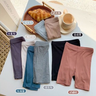 [เฮ้] 80-130 สาวผ้าไหมน้ําแข็งหลุมแถบกางเกงนิรภัยเด็กฤดูร้อน…