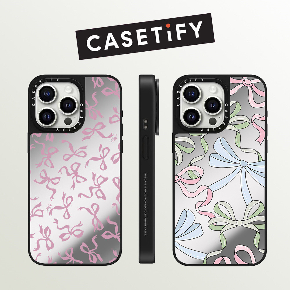 Drop proof CASETIFY เคสโทรศัพท์สําหรับ iPhone 16promax 16pro plus 15Pro 15promax 14promax 13 13promax พิมพ์ด้านข้างเคสแข็งกุทัณฑ์ 12promax กรณี iPhone 11 กรณีแกะสลักคุณภาพสูง