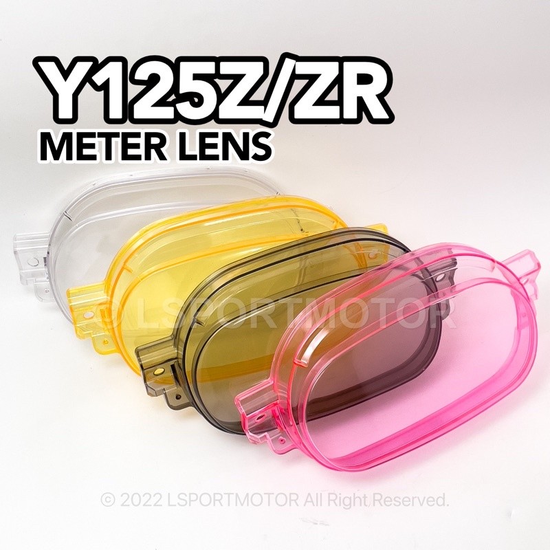 YAMAHA Y125Z Y125ZR METER เลนส์ฝาครอบ Y125 125 Z ZR 125Z 125ZR