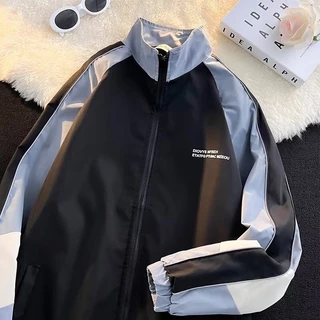 56MEN [ส่งจากไทย] Jackets 918 เสื้อแจ็คเก็ตผ้าร่ม มีซิป กันลม มีซับใน ผ้าดี มีแถบสท้อนแสงเวลากลางคืน