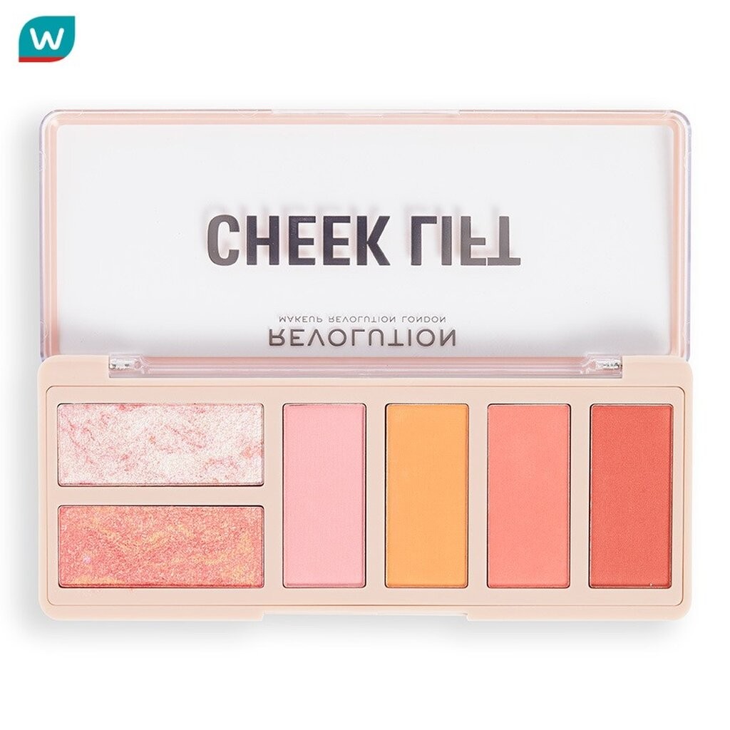 Makeup Revolution เมคอัพ เรฟวอลูชั่น ชีค ลิฟท์ พาเลท 10.8ก. พิงค์ เอนเนอร์จี