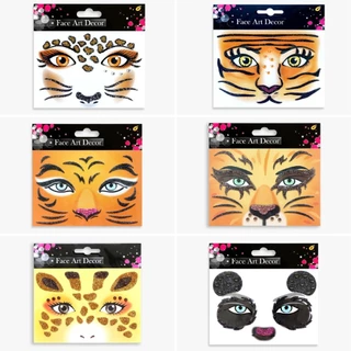 [พร้อมส่ง] สติกเกอร์รอยสักชั่วคราว คริสต์มาส กันน้ํา สําหรับเด็ก สติ๊กเกอร์แทททู แต่งหน้าแฟชั่น ลายใหม่ สุดน่ารัก ใช้งานง่าย ปลอดภัยต่อเด็ก ๆ