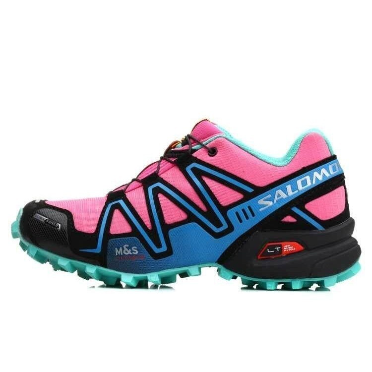 (รองเท้าเดินป่า) CS3 classic womens sport Speedcross3 Trail Running Shoe Speed-Cross 3 CS รองเท้าผ้า