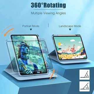 เคส หมุนได้ 360° เคสแท็บเล็ตหนัง TPU สําหรับ Pad 9 /ออเนอร์ แพด 8 /Honor Pad10 /honor padX7 /Pad X8A X9A เคสฝาพับ Honor