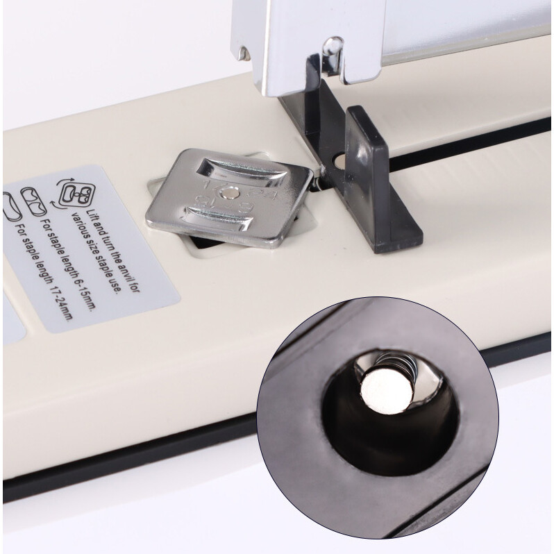 แถมลูกแม็ก+เย็บ 240 แผ่น แม็กใหญ่ แม็กซ์ เย็บกระดาษ MAX 240 แผ่น เครื่องเย็บ MAX Stapler ราคา ถูกที่สุด ดีลบีเคเค แกลเลอรีภาพที่ 5