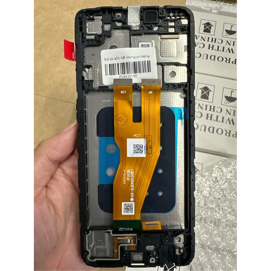 Samsung a05 จอแท้ฟูลเฟรม