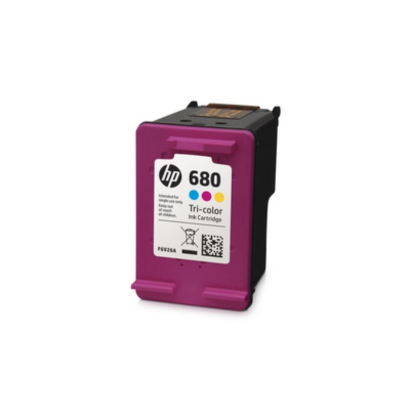 HP ตลับหมึกอิงค์เจ็ท Tri-color รุ่น 680/CO 3 สี