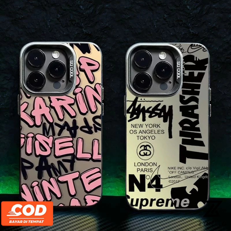 กรณีสําหรับOPPO A6X A5X A5 5G A18 A17 A79 A3X A5PRO A3PRO A38 A57 A60 A77S A58 A78 A98 A96 A16 A15 A9 A5Sอินเทรนด์โทรศัพท์มือถือกราฟฟิตีA93 A5S A5 2020 โทรศัพท์มือถืออินเทรนด์