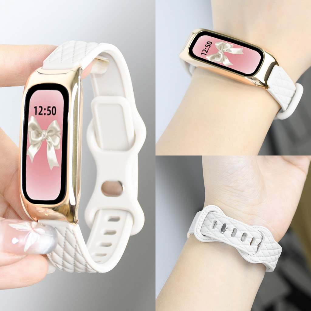 รูปแบบหนังสายนาฬิกาซิลิโคนสําหรับ Oppo Band ต่อต้าน วงดนตรี อุปกรณ์เสริมสมาร์ทวง ต่อต้านOppo Smart Band สมาร์ทวงเปลี่ยนสายรัดข้อมือสายเข็มขัด