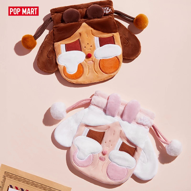 POP MART CRYBABY Tears Factory series Storage bag