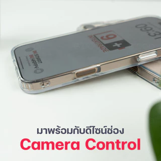 [ส่งด่วน] Moov CS08 เคสแม่เหล็ก ไอโฟน Case For iPhone 17 Pro Max Air 16 Pro 15 Plus 14 13 Case เคสใส เรืองแสง