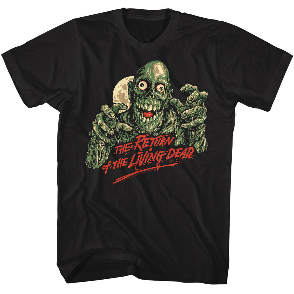 Return Of The Living Dead Movie Ghoul Tarman เสื้อยืดผู้ชาย Merch น่ากลัว