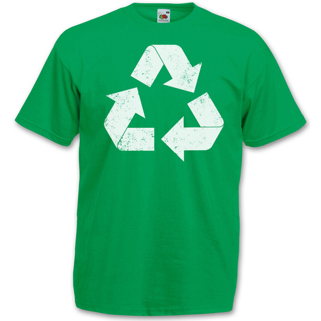 เสื้อยืด The Big Green Vintage Recycle Logo Bang Theory Sheldon