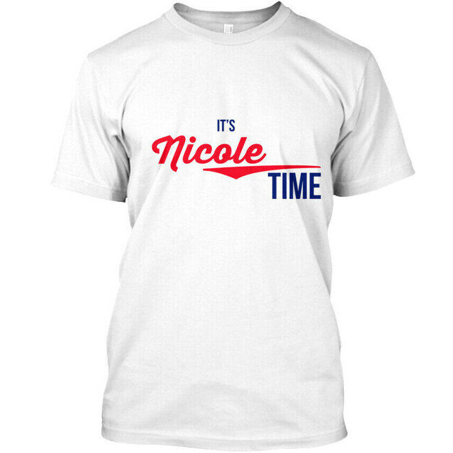 เสื้อยืด Nicole Its Time Enjoy