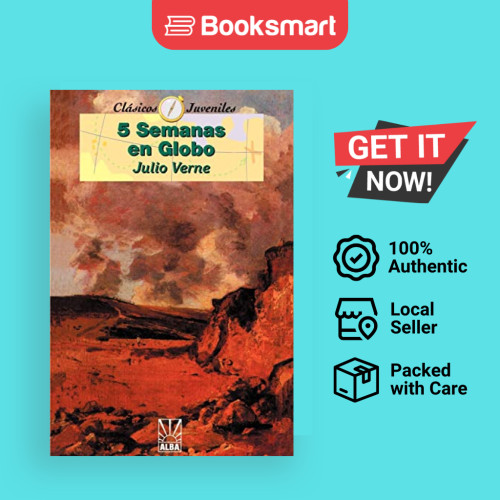 Cinco Seamanas En Globo - ปกอ่อน - สเปน - 9781583488287