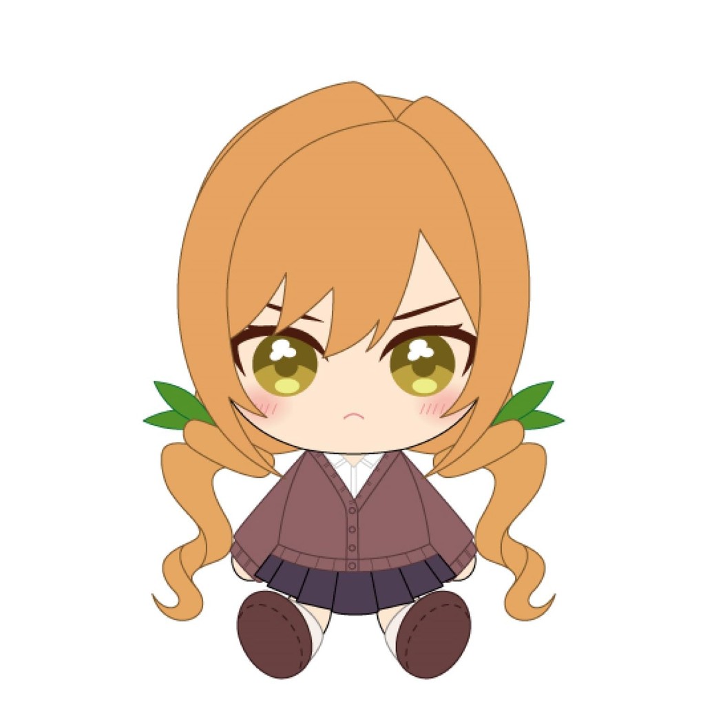 แฟน 100 คนที่รักคุณมาก Karane Inda Chibi ตุ๊กตายัดไส้