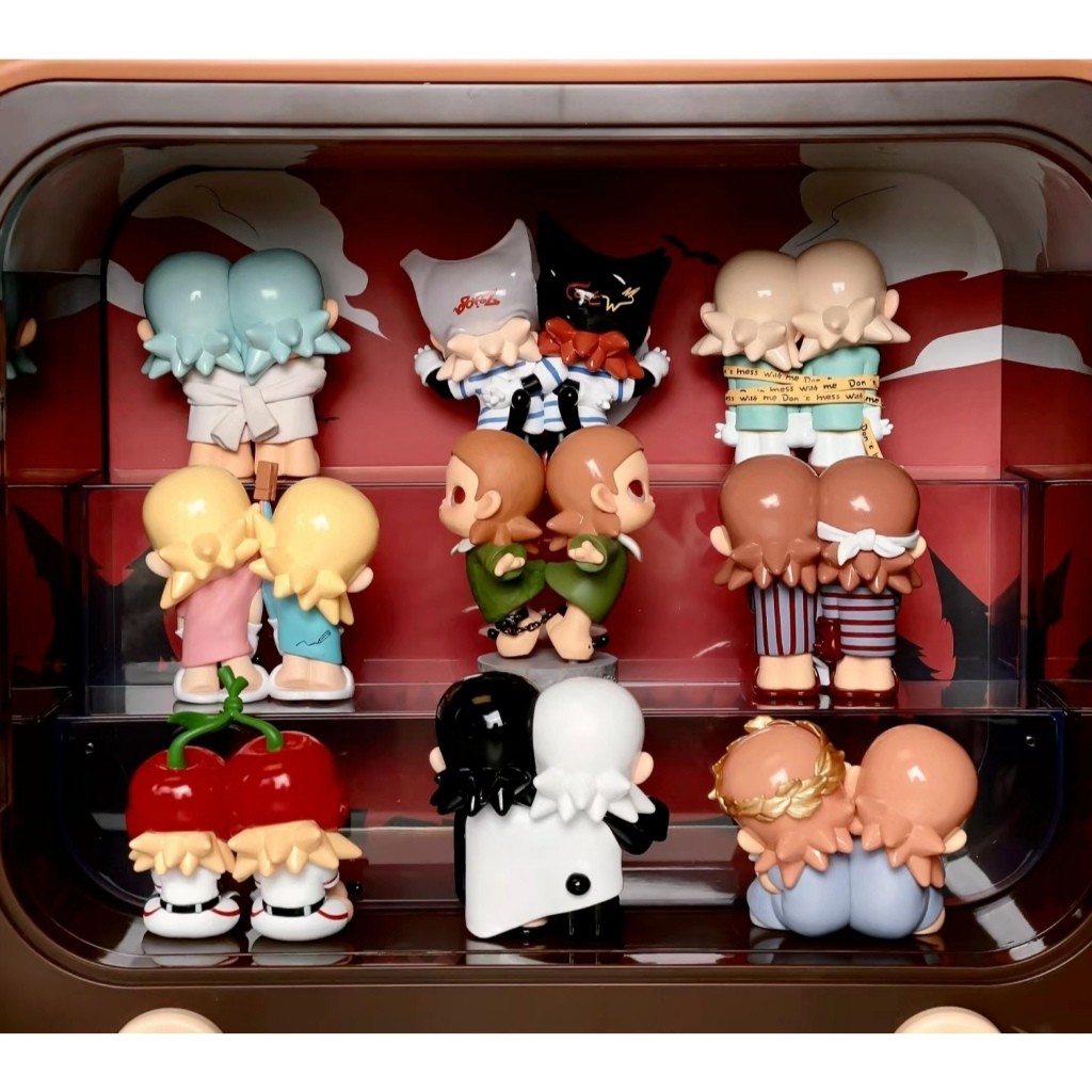 zsiga twin กล่องสุ่มฟิกเกอร์ 12 กล่อง สินค้าพร้อมส่ง ยกบ็อก