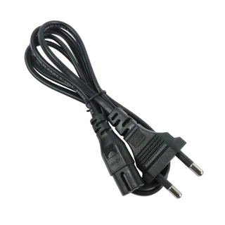 สายไฟ AC Power Cable 250V/10A แบบ 2/3-Pin มอก. แท้ 100% ปลั๊กไฟ สำหรับลำโพง/วิทยุ/คอม/หม้อหุงข้าว