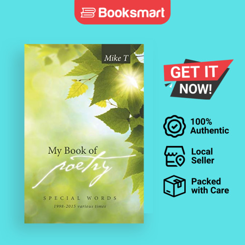 My Book Of Poetry - หนังสือปกอ่อน - อังกฤษ - 9781491736227