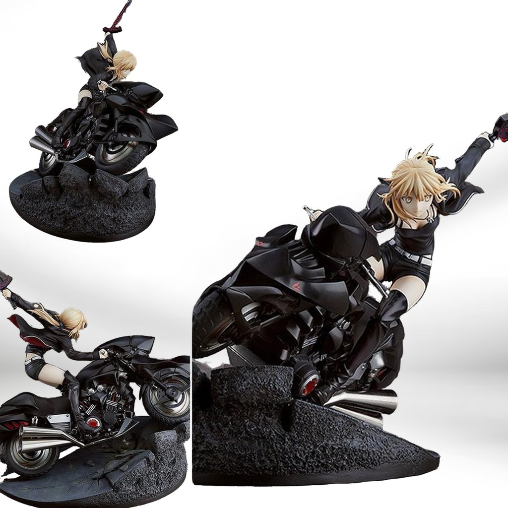 [พร้อมส่ง] Figure ฟิกเกอร์ Fate Grand Order เฟท PVC Statue Saber เซเบอร์ Altria Pendragon Alter&Cuir