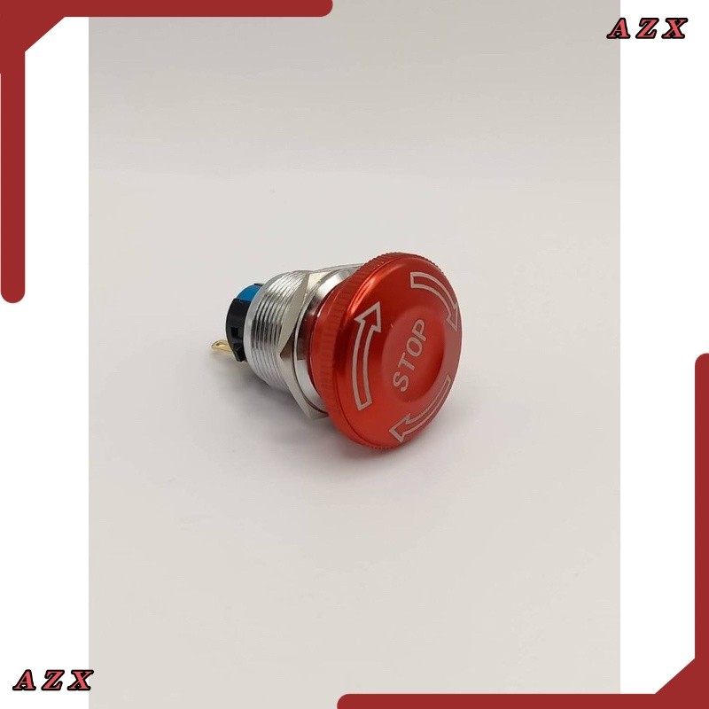 งานยา Emergency Switch สแตนเลส 22mm กดล็อก บิดปล่อย 3ขา รูปที่ 7