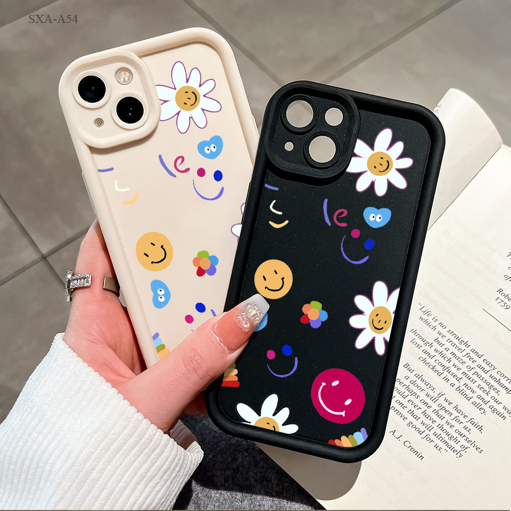 Samsung Galaxy A54 A53 A05S A05 A15 A34 A12 A14 A04S A03 A03S A02S A23 A24 A25 A04 A50 A50S A22 A51 4G 5G เคสซัมซุง