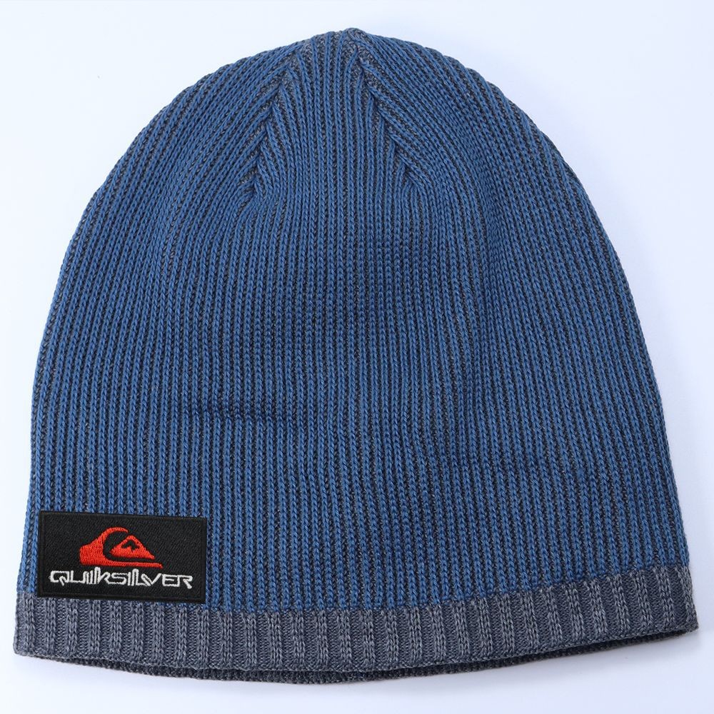 Quiksilver หมวกไร้ขอบ หมวกถักกันลมเข้ากันทั้งหมด