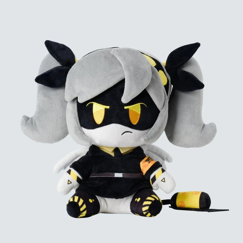 Murder drones Girl Plush ของเล่น Kawaii การ์ตูนอะนิเมะ N Dog Uzi plushie ตุ๊กตา Soft Killers หุ่นยนต์ตัวน้อยของเล่นสำหรับเด็กวันเกิดคริสต์มาสของขวัญ
