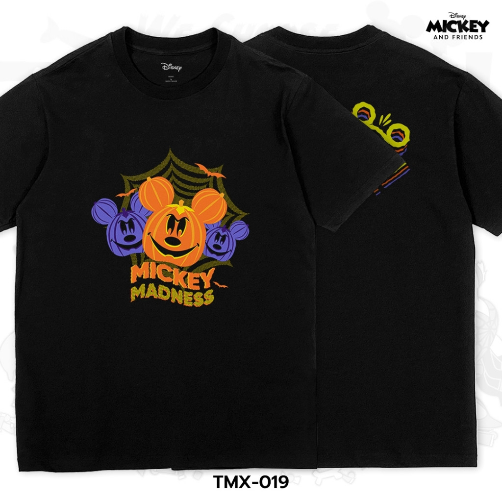 Power 7 Store เสื้อยืด Disney Halloween