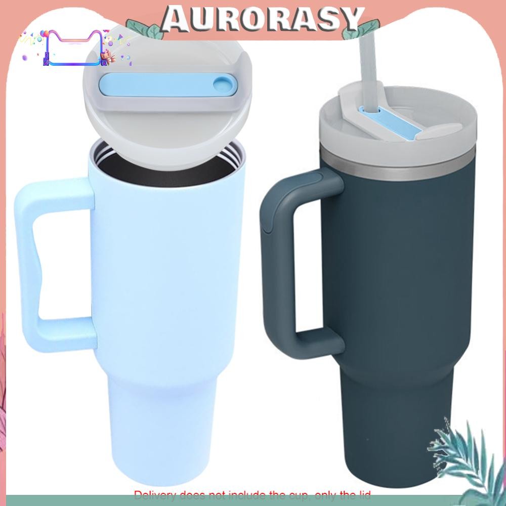40oz Tumbler Flip ฝาปิดฟางเปลี่ยนฝาครอบป้องกันการรั่วไหลสําหรับ Stanley 40oz แก้ว