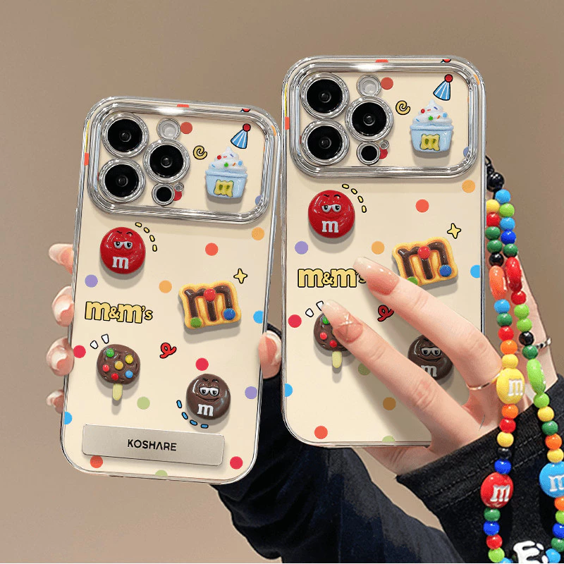 SUN DIY เคสโทรศัพท์อะนิเมะกันกระแทก iPhone thumbnail 9