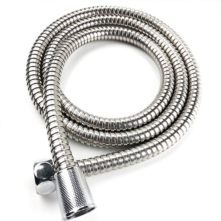 สายฝักบัว สายฉีดชำระ วัสดุคุณภาพดี สินค้าทนทาน แข็งแรงมี2ขนาด 1.2เมตร-1.5เมตร