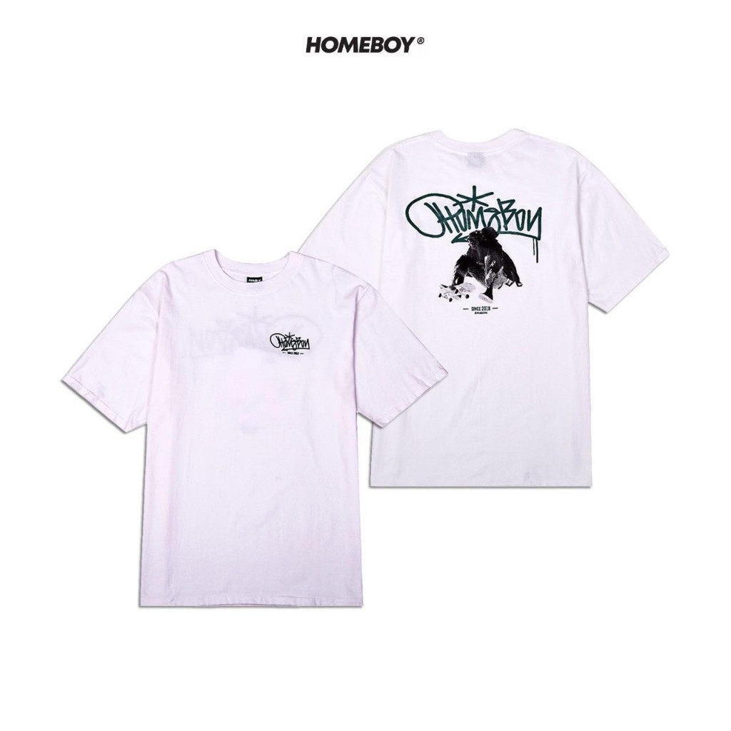 HOMEBOY เสื้อยืด UNISEX ลาย AIRR