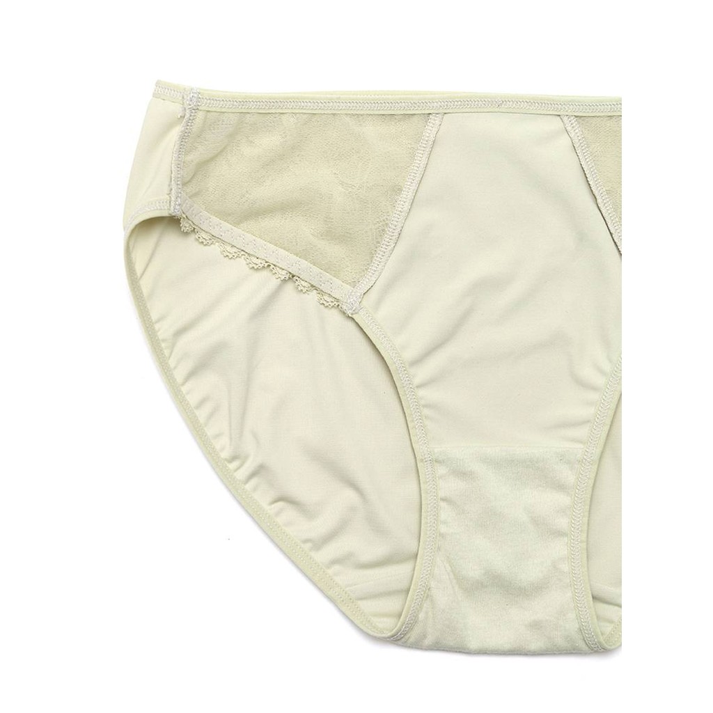 Sabina Modern V กางเกงในทรงบิกินี่ รหัส SUI24018GL - สีเขียวอ่อน — صورة 3