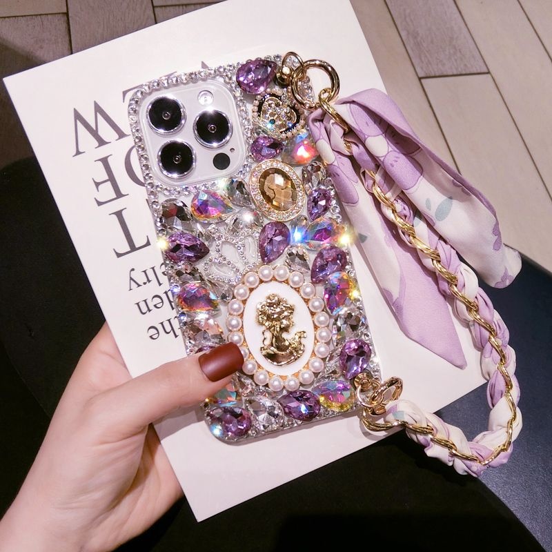 หรูหราประกายRhinestoneเคสโทรศัพท์สําหรับOppo Reno 14F Reno 14 13 Pro 13Pro 13F Reno14Pro Reno13F Ren