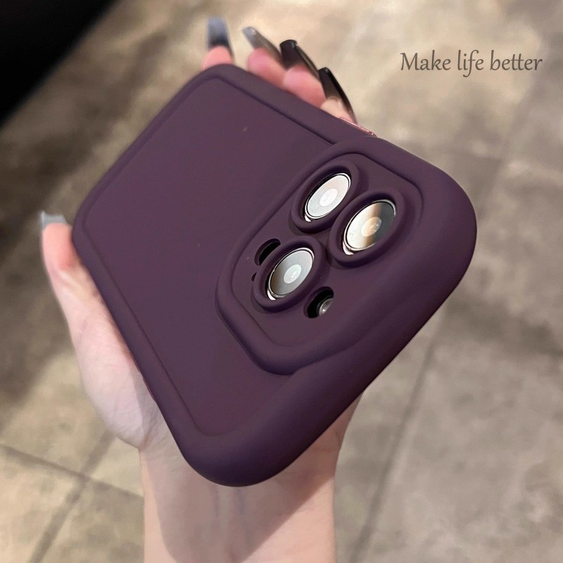 เคสพัฟ รวมทุกอย่าง เลนส์ เหมาะสําหรับเคสโทรศัพท์ Apple 15, iPhone 15 Promax รุ่นใหม่, อารมณ์เทพธิดา 