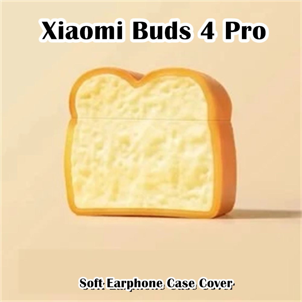 Trend Frontfor Xiaomi Buds 4 Pro Case Casing Soft Silicone Headphone Case Trend Creative Cartoon