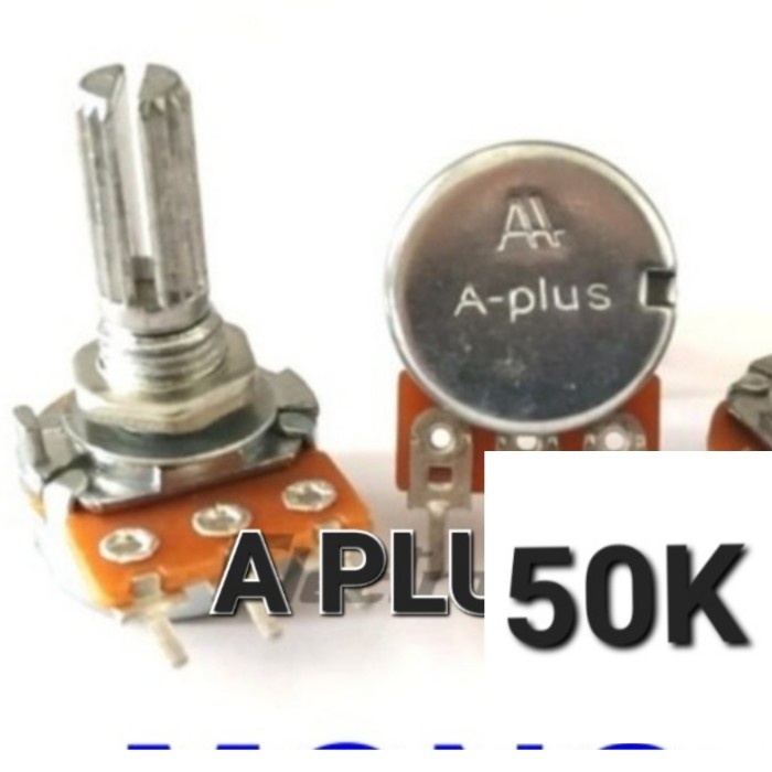 DS99 potentio mono 500k 1mega 1M a plus good - 50K