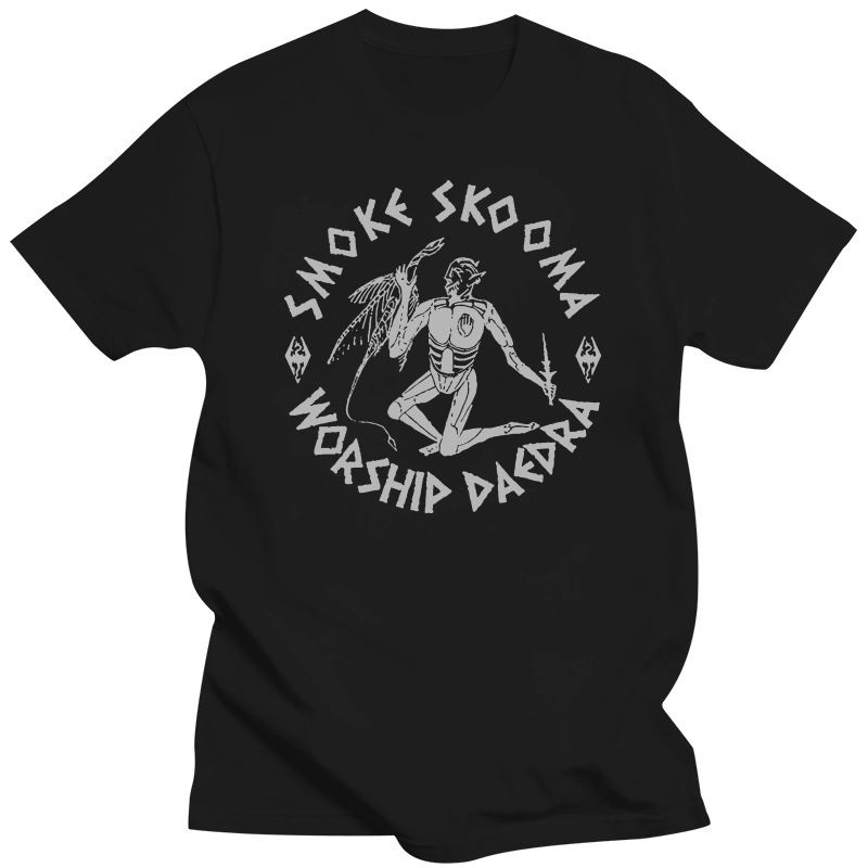 New Smoke Skooma บูชา Daedra T Shirt The Elder Scrolls Game Size S 5Xl