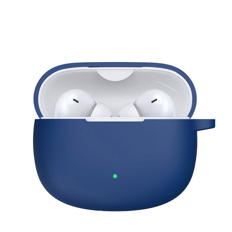 เคสซิลิโคนฝาครอบป้องกันหูฟังหูฟังไร้สายบลูทูธซิลิโคนนุ่มสําหรับ Honor หูฟัง Lchse TiinLab X5S 3 3i X