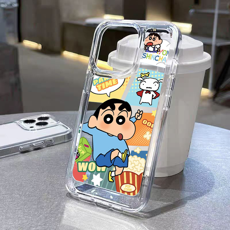 ส่งจากไทย TPU เคสไอโฟน นิ่มกันกระแทก เคสโทรศัพท์ iPhone 11 12 13 14 15 Pro Max XR XS X 7 8P 16 16PRO MAX PLUS